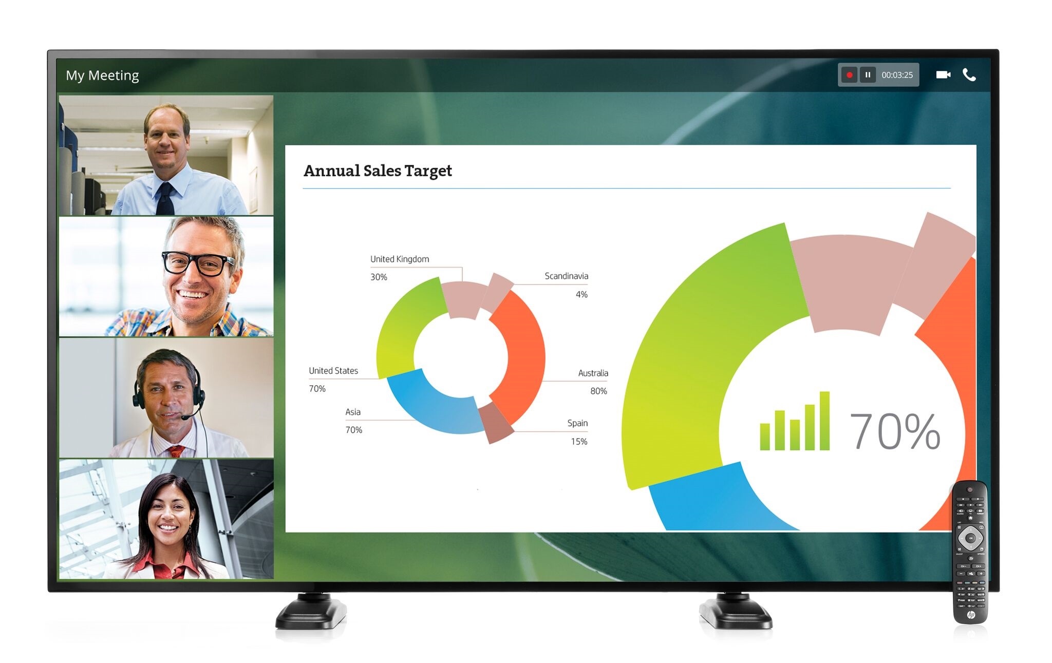 HP Elite Slice Display